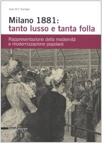 Milano 1881: tanto lusso e tanta folla
