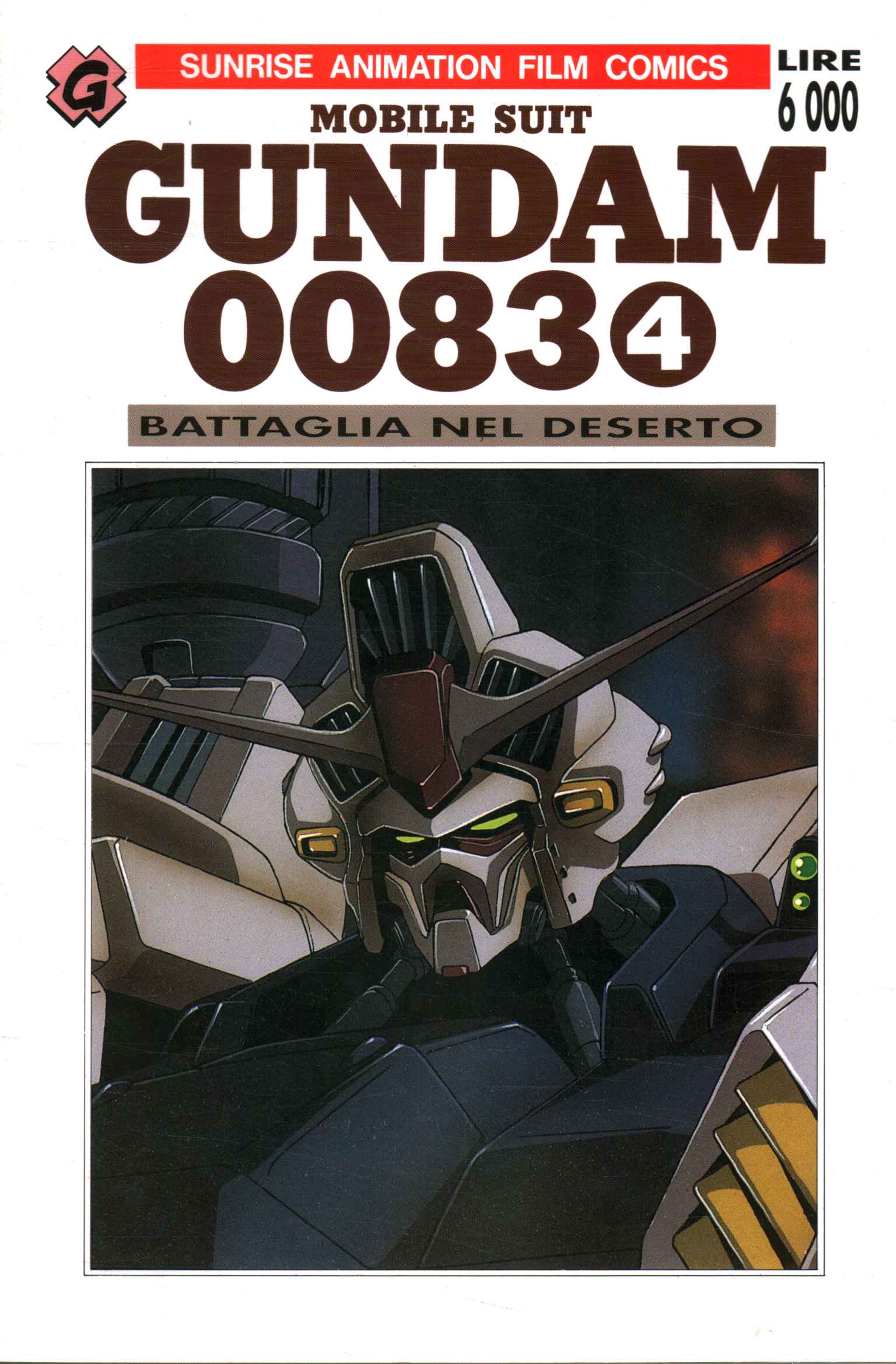 Mobile Suit Gundam 00834