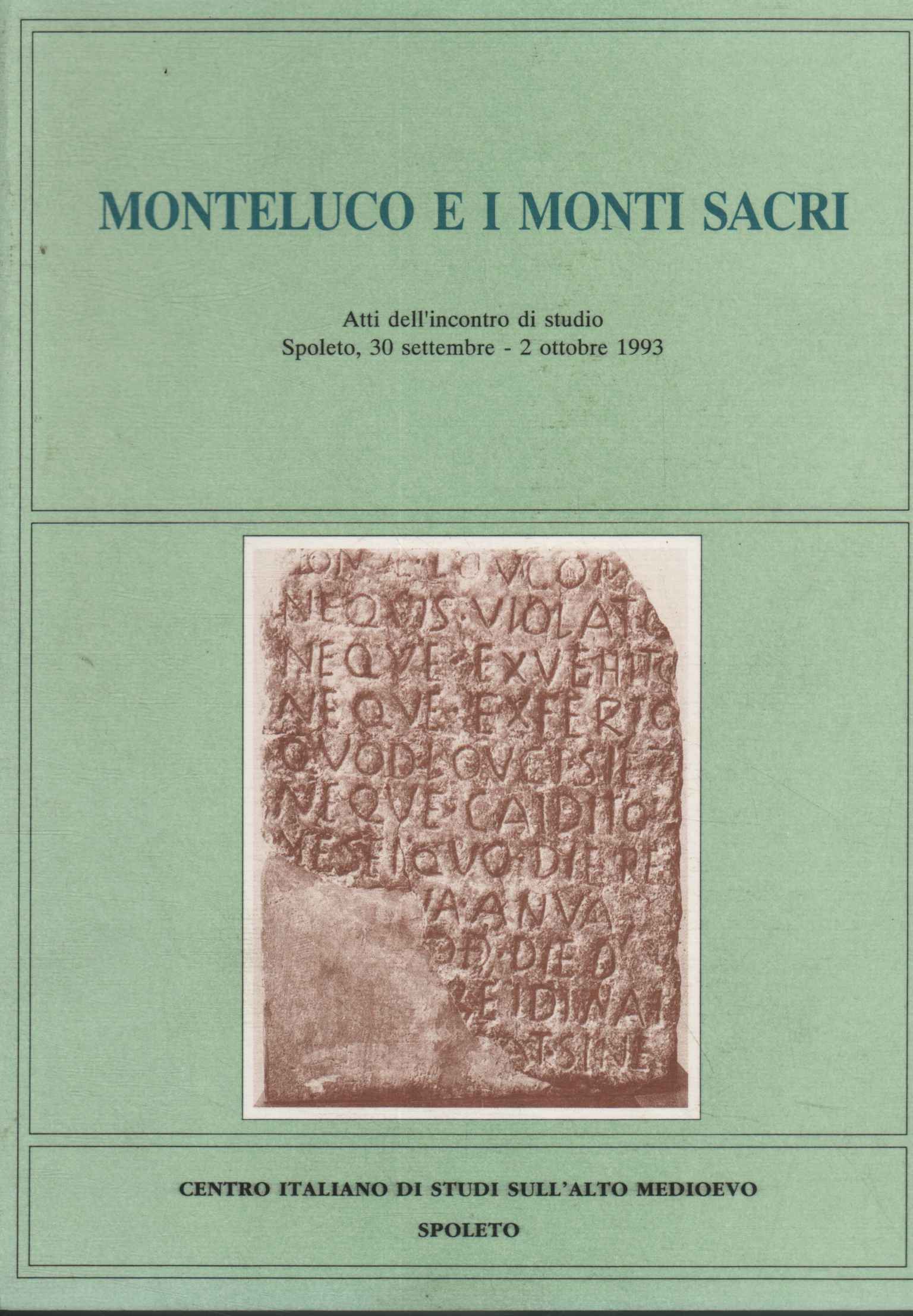 Monteluco e i monti sacri