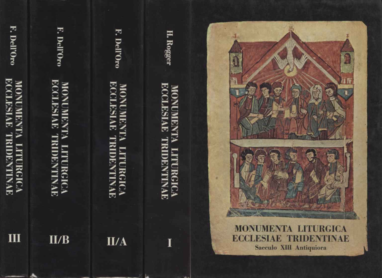Monumenta liturgica Ecclesiae Tridentinae Saeculo XIII Antiquiora (4 Volumi)