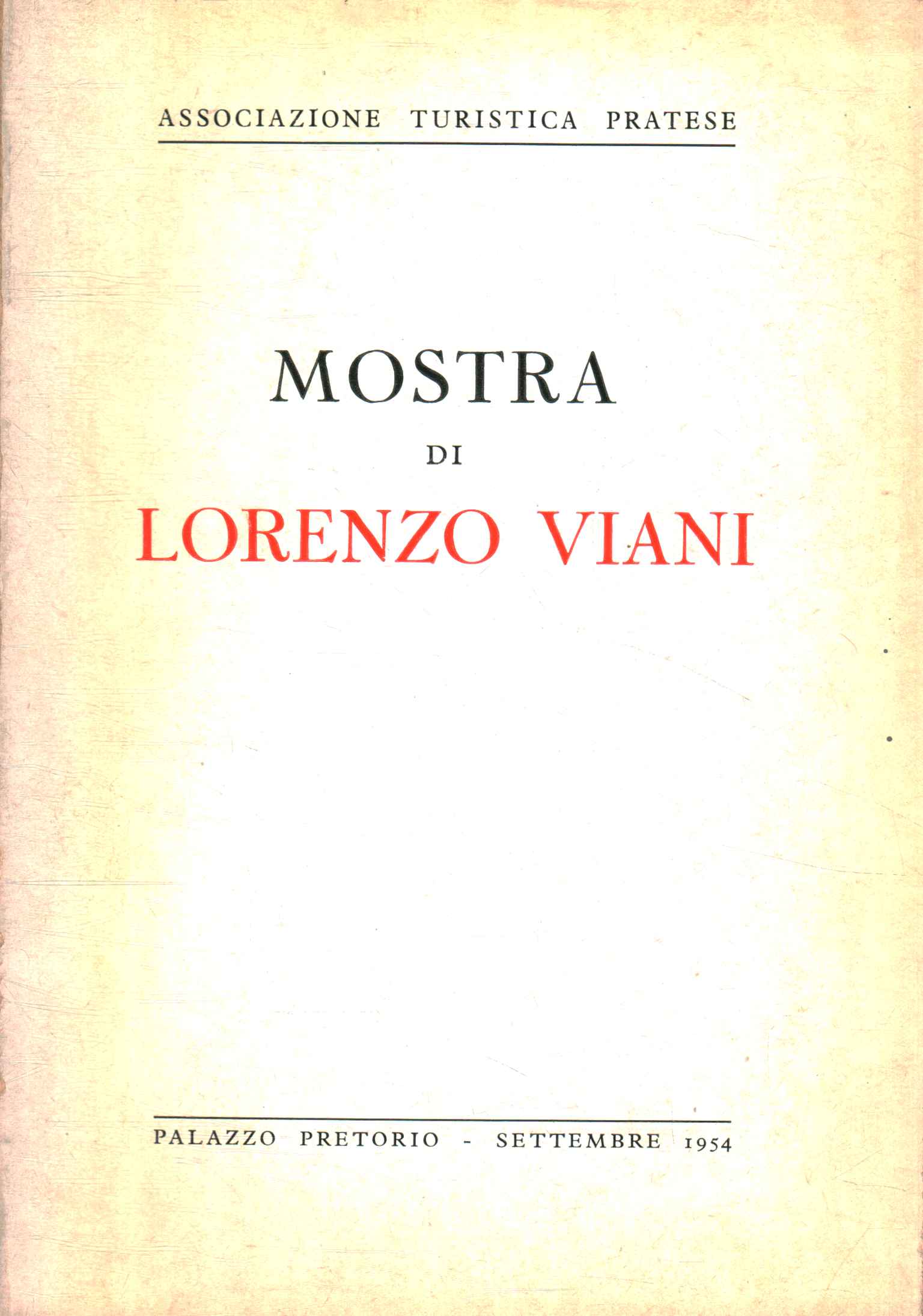 Mostra di Lorenzo Viani