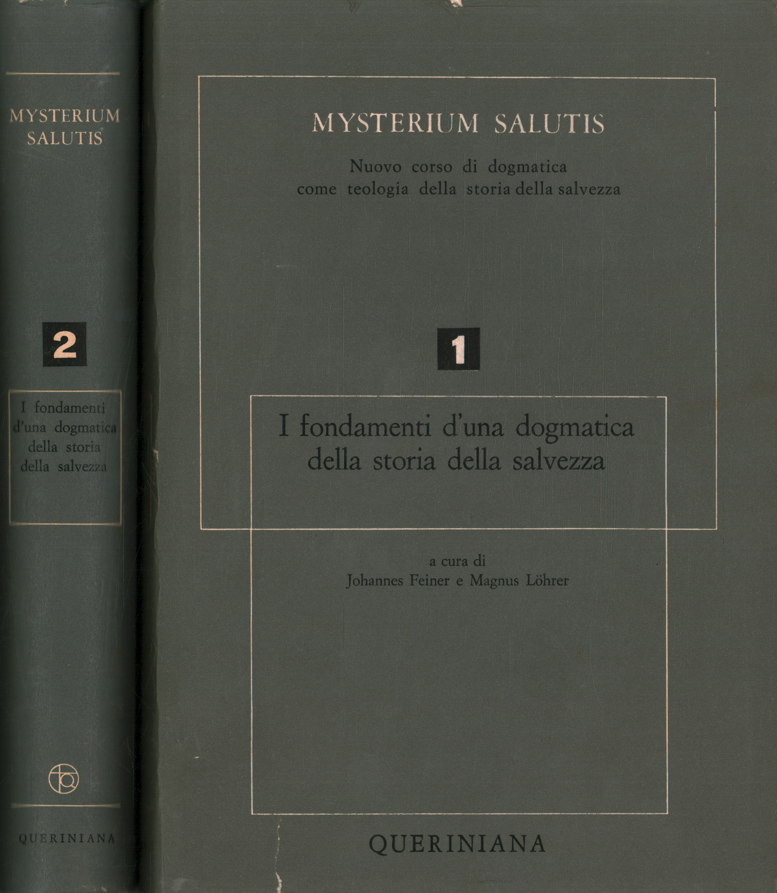 Mysterium salutis. I fondamenti d'una dogmatica della storia della salvezza …