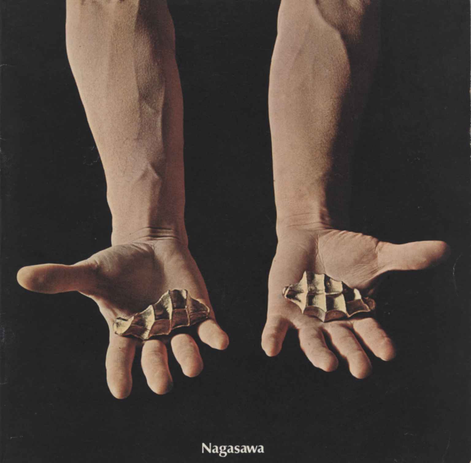 Nagasawa. Galleria Arte Borgogna Milano ottobre 1972