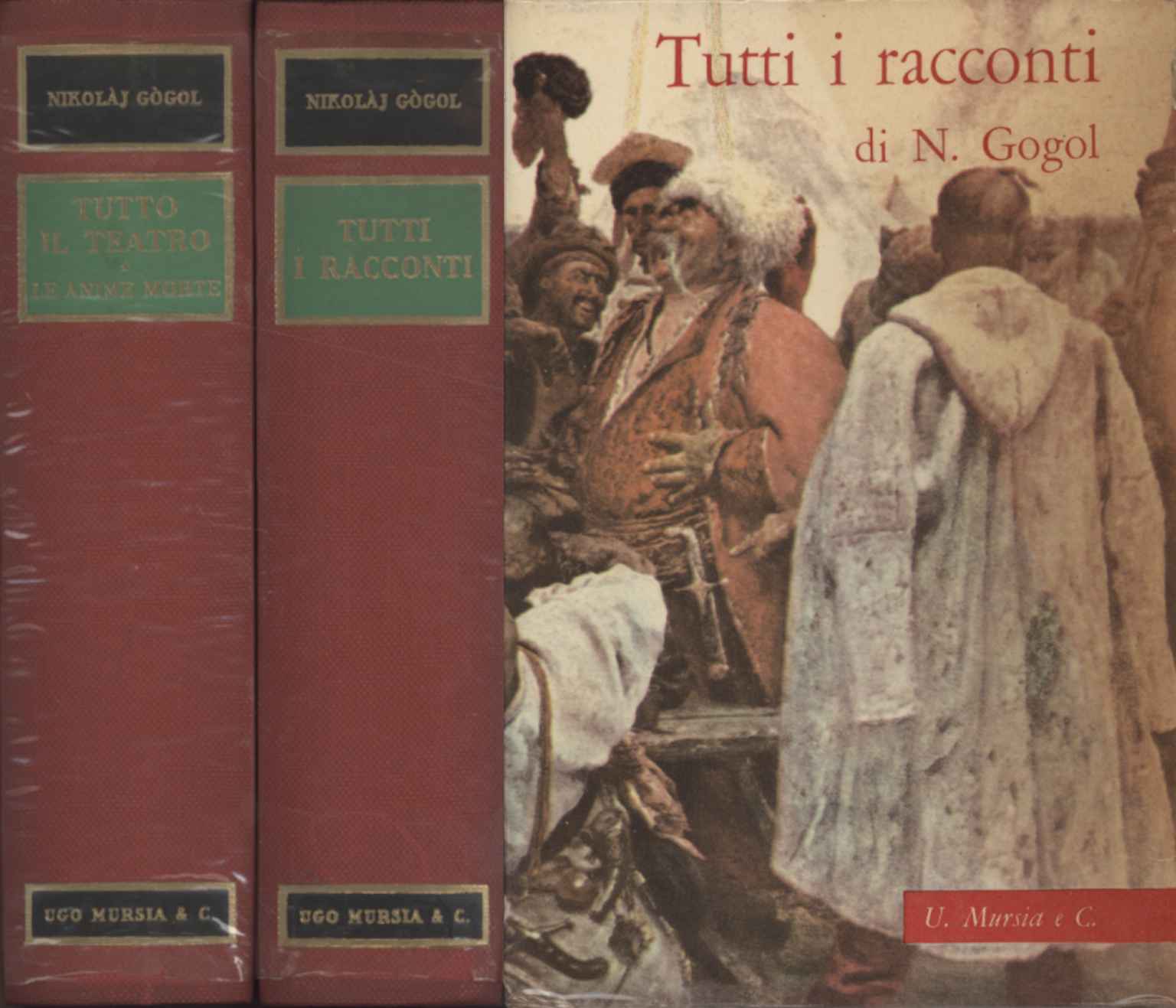Nikolaj Gogol (2 Volumi in cofanetto)