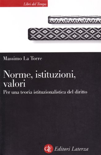 Norme, istituzioni, valori