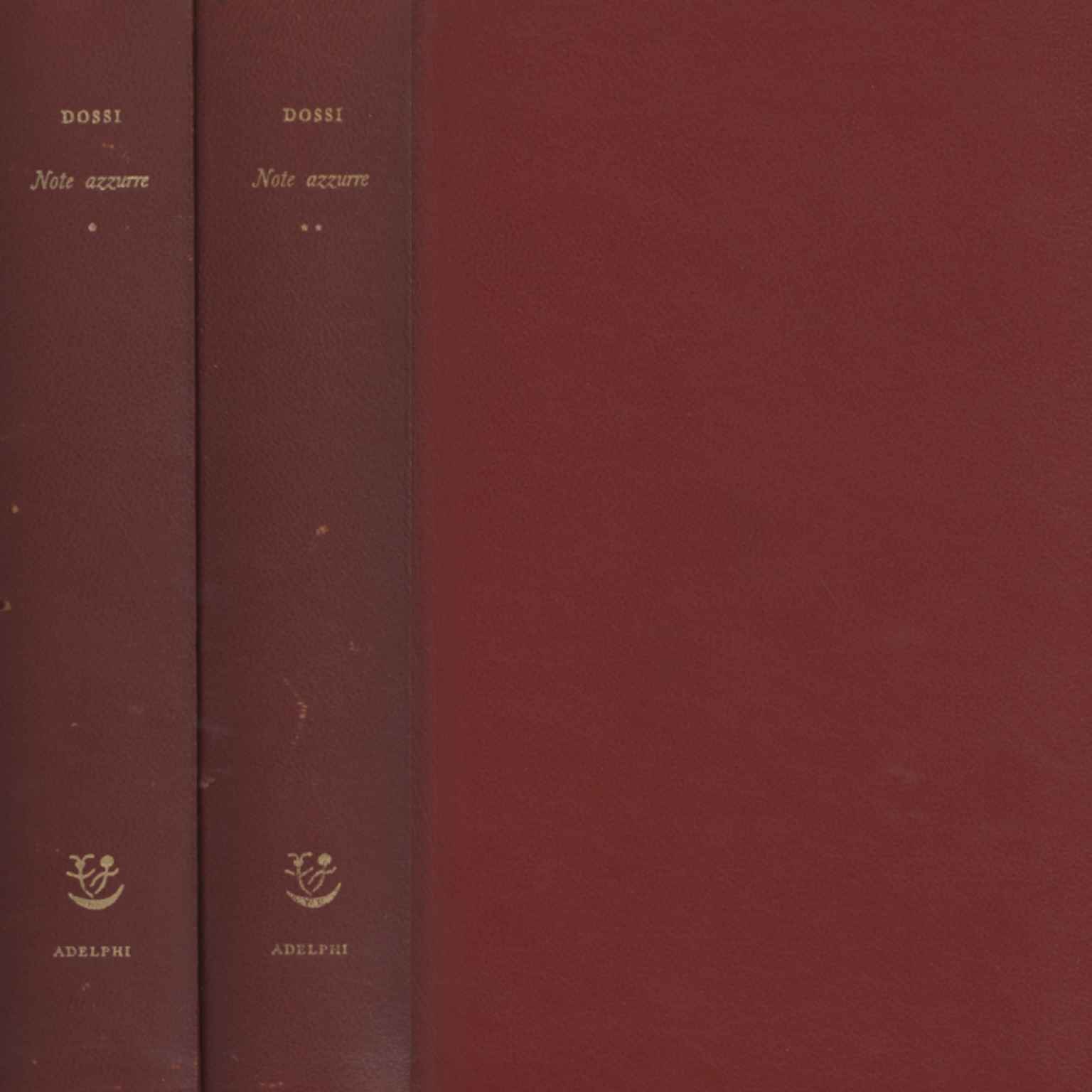 Note azzurre (2 Volumi)