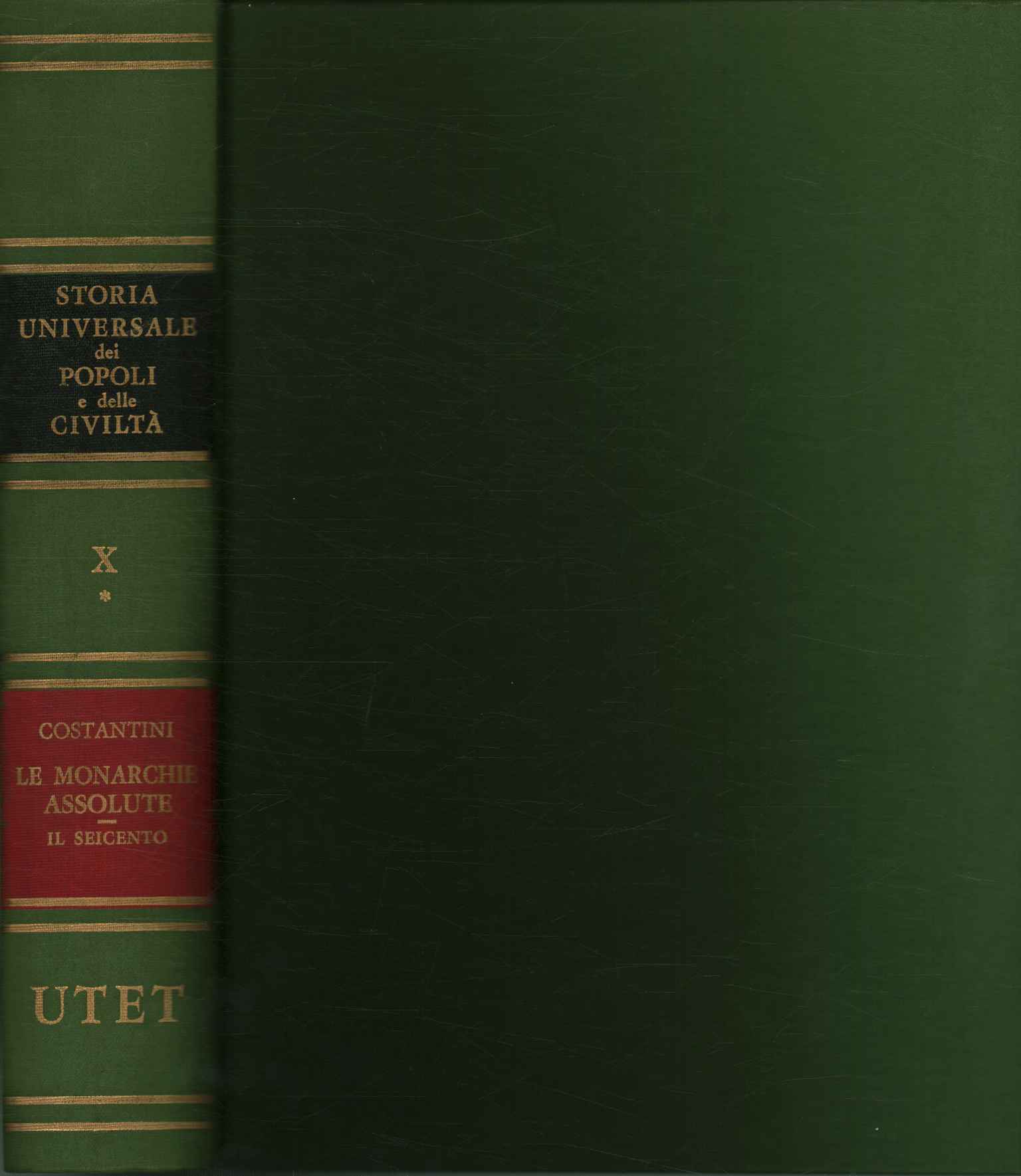 Nuova storia universale dei popoli e delle civiltà (Volume X, …