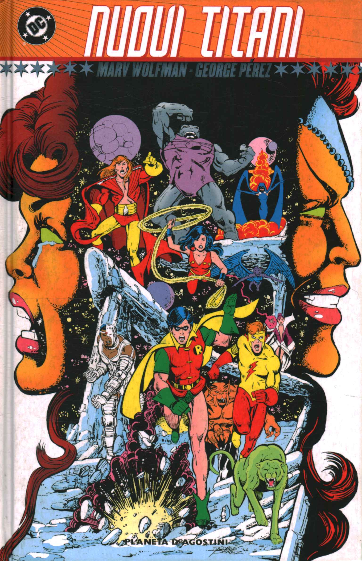 Nuovi titani. New Teen Titans 1982-1983