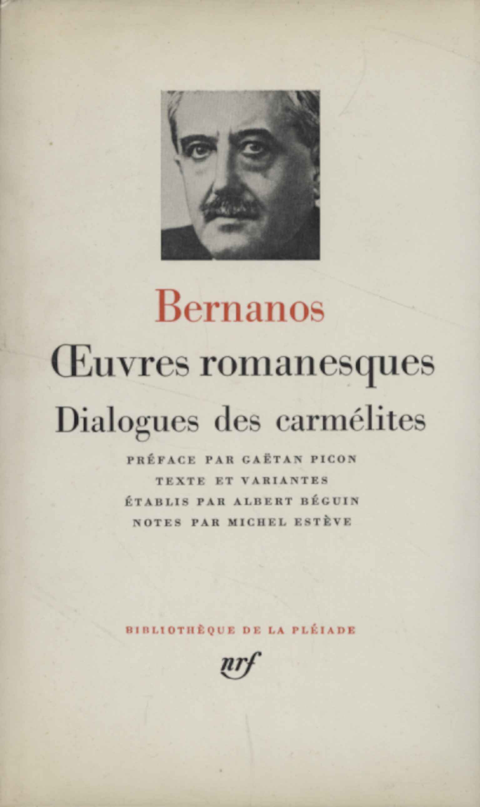 Oeuvres romanesques