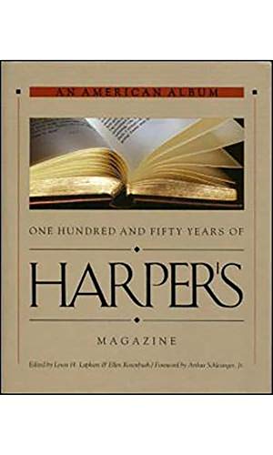 One hundred and fifty years of Harper's Magazine