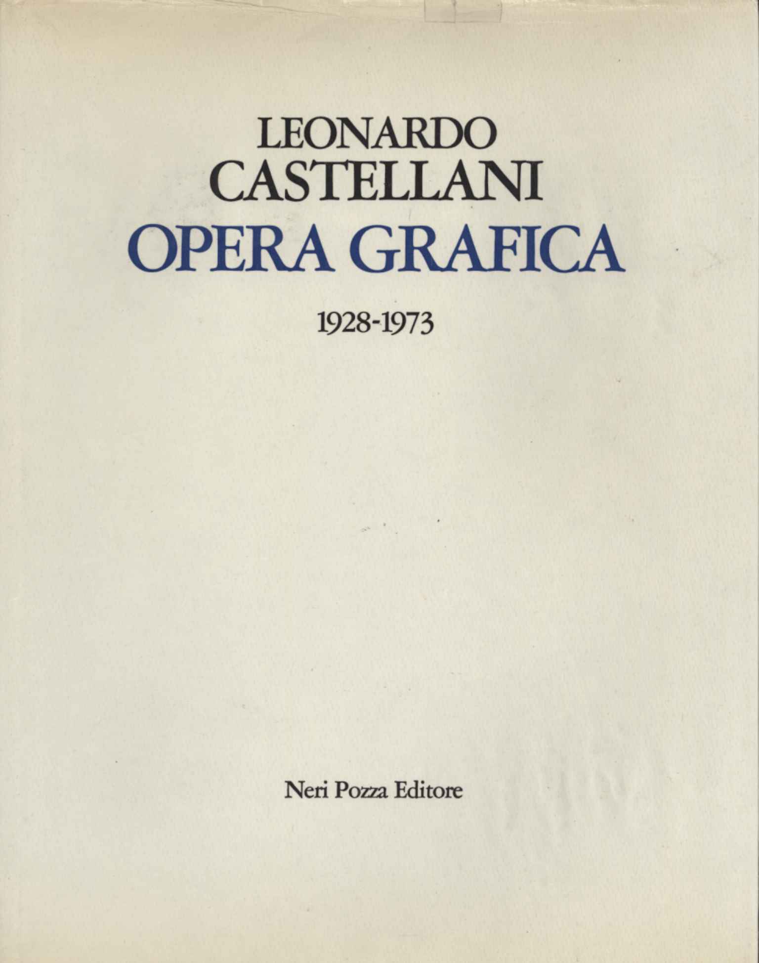 Opera grafica (1928 - 1973)