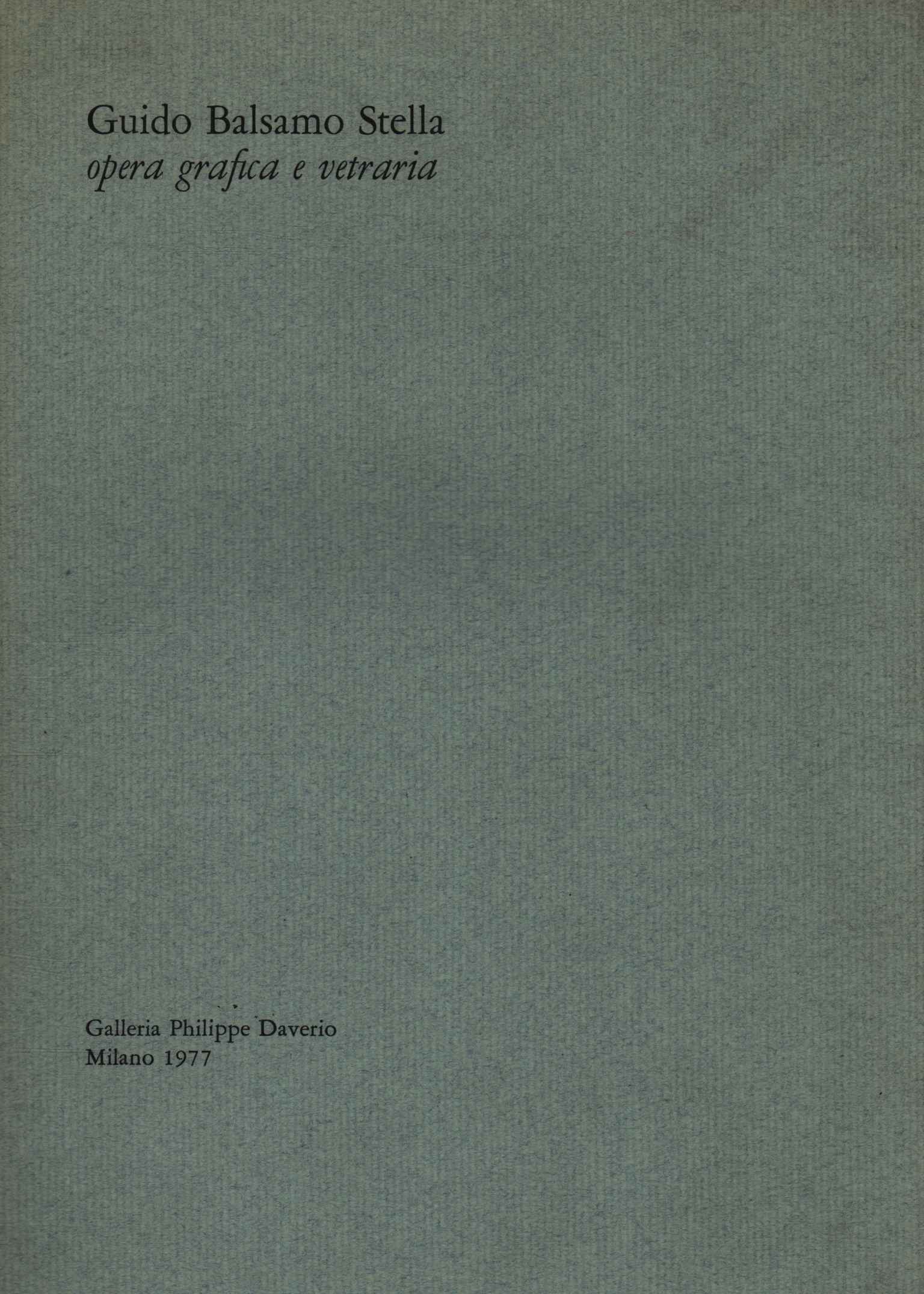 Opera grafica e vetraria