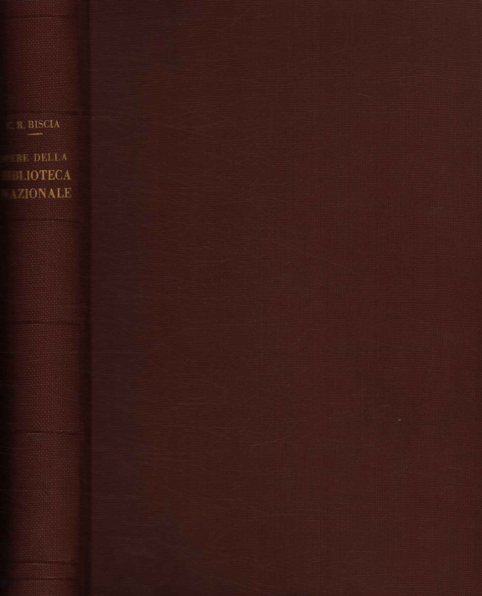 Opere della Biblioteca Nazionale