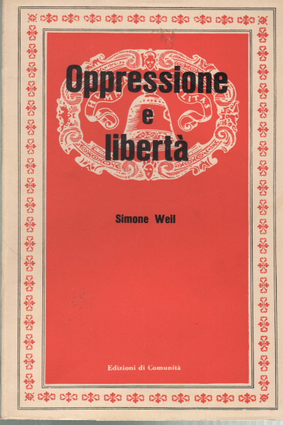 Oppressione e libertà