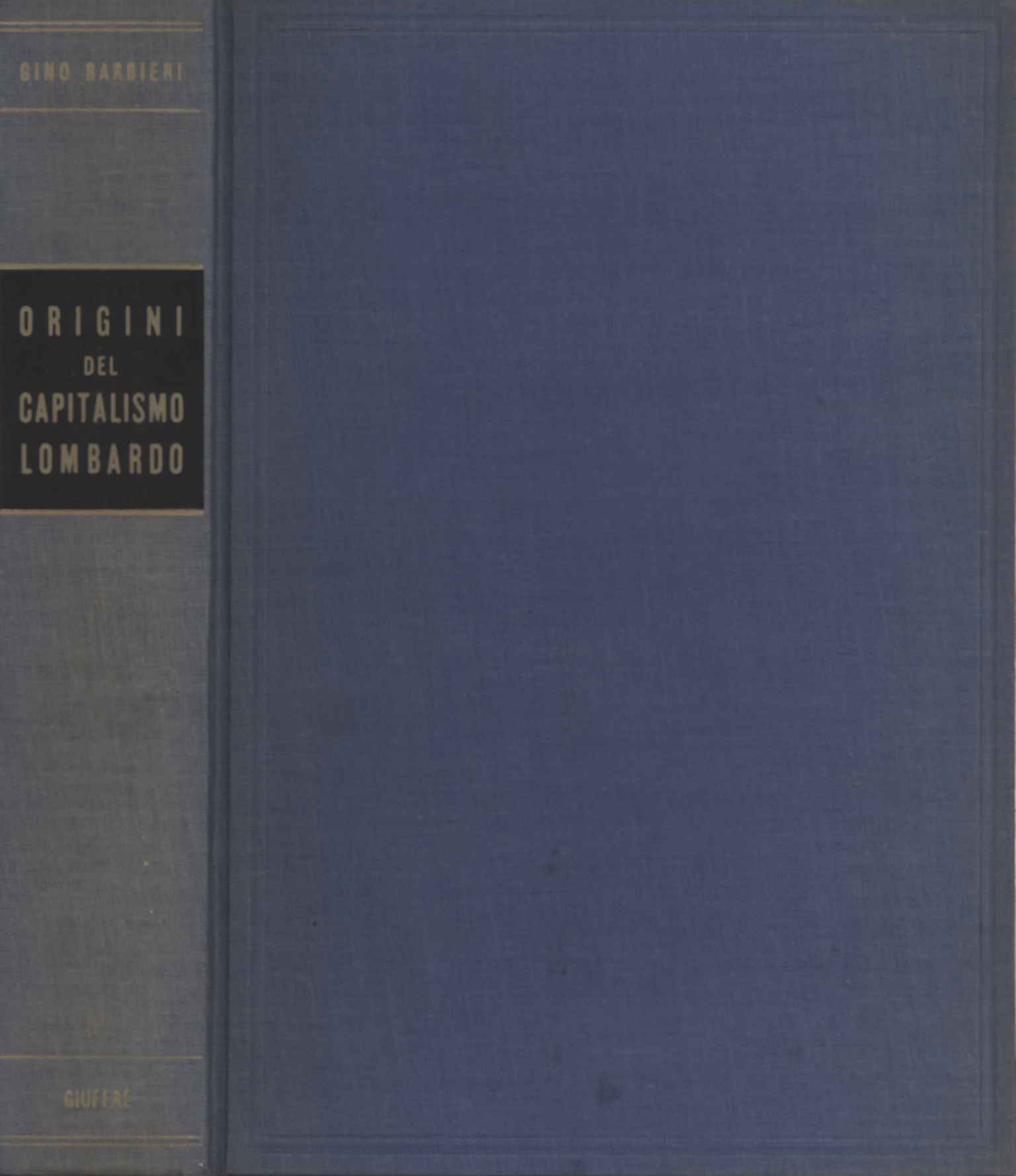 Origini del capitalismo lombardo