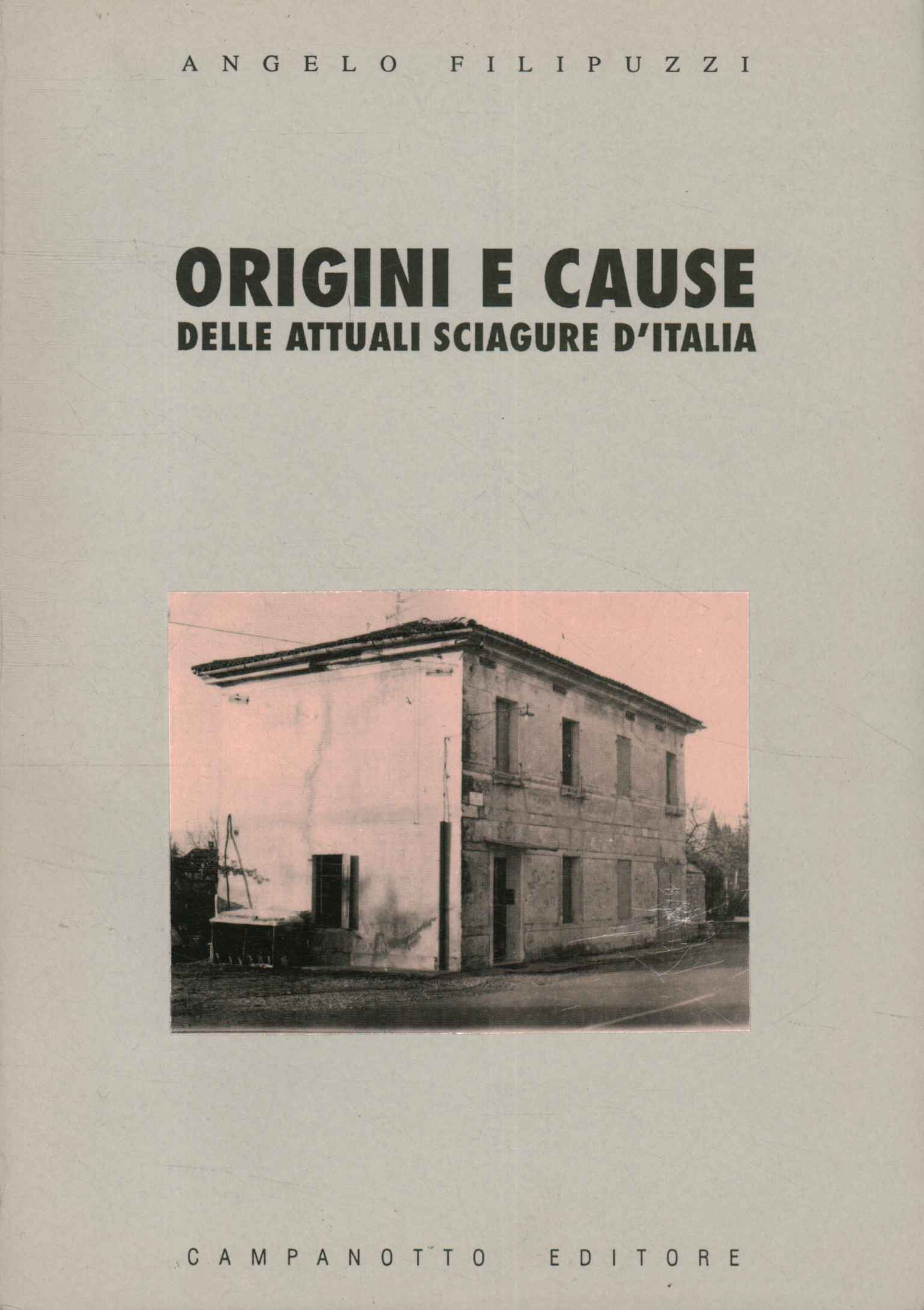 Origini e cause delle attuali sciagure d'Italia