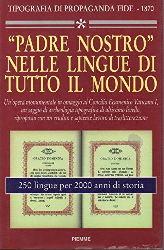 Padre Nostro nelle lingue di tutto il mondo