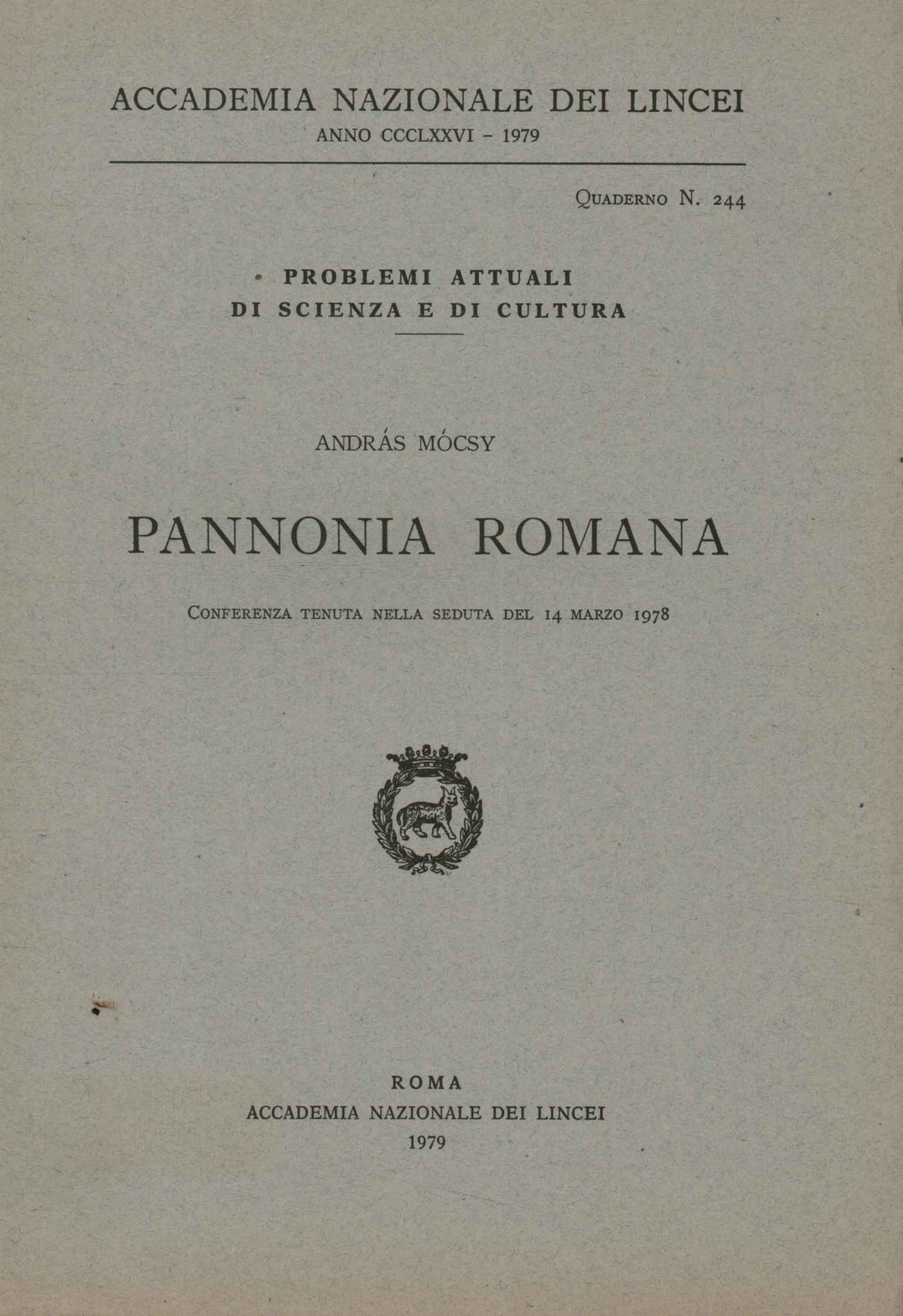 Pannonia romana