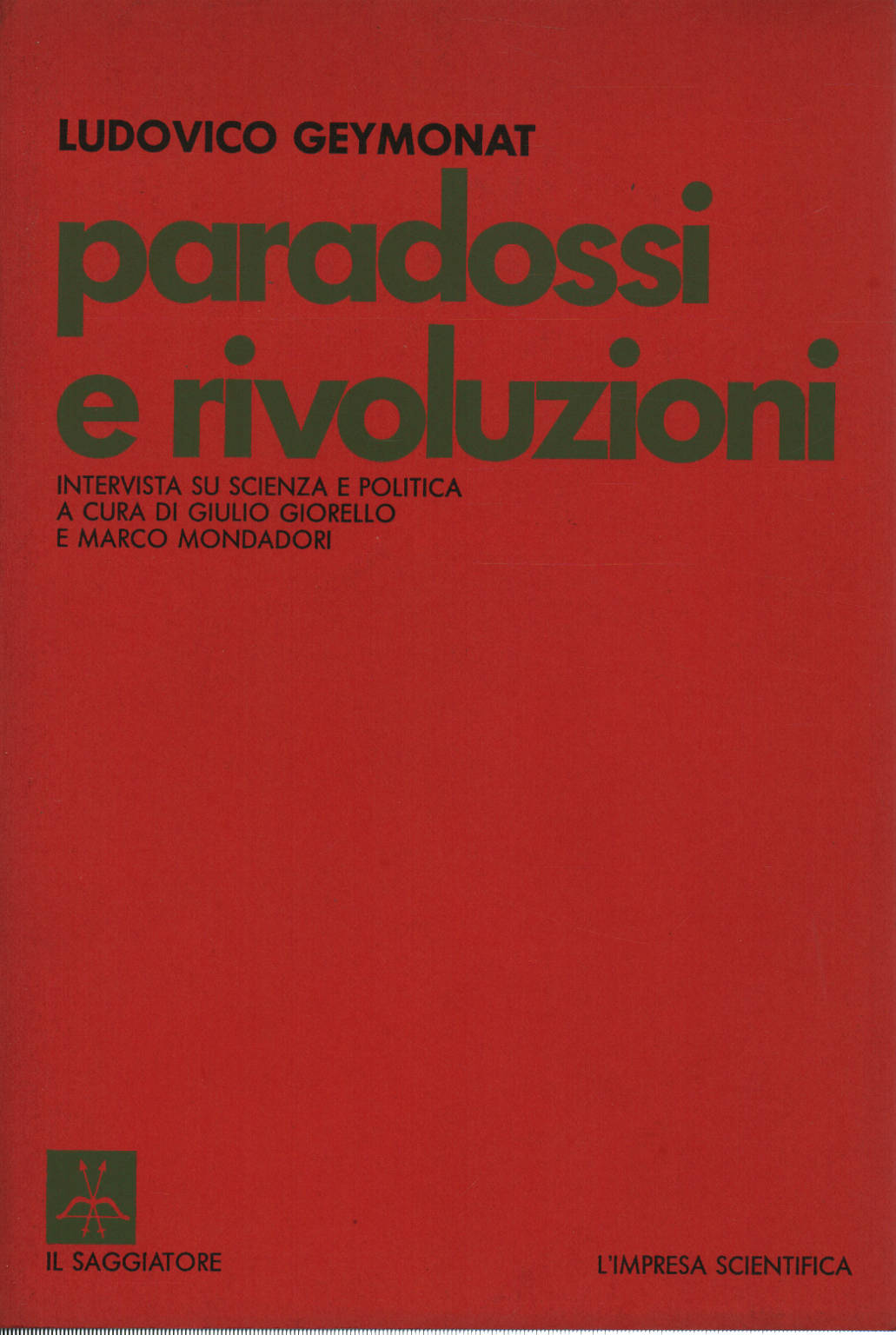 Paradossi e rivoluzioni