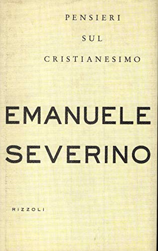 Pensieri sul cristianesimo