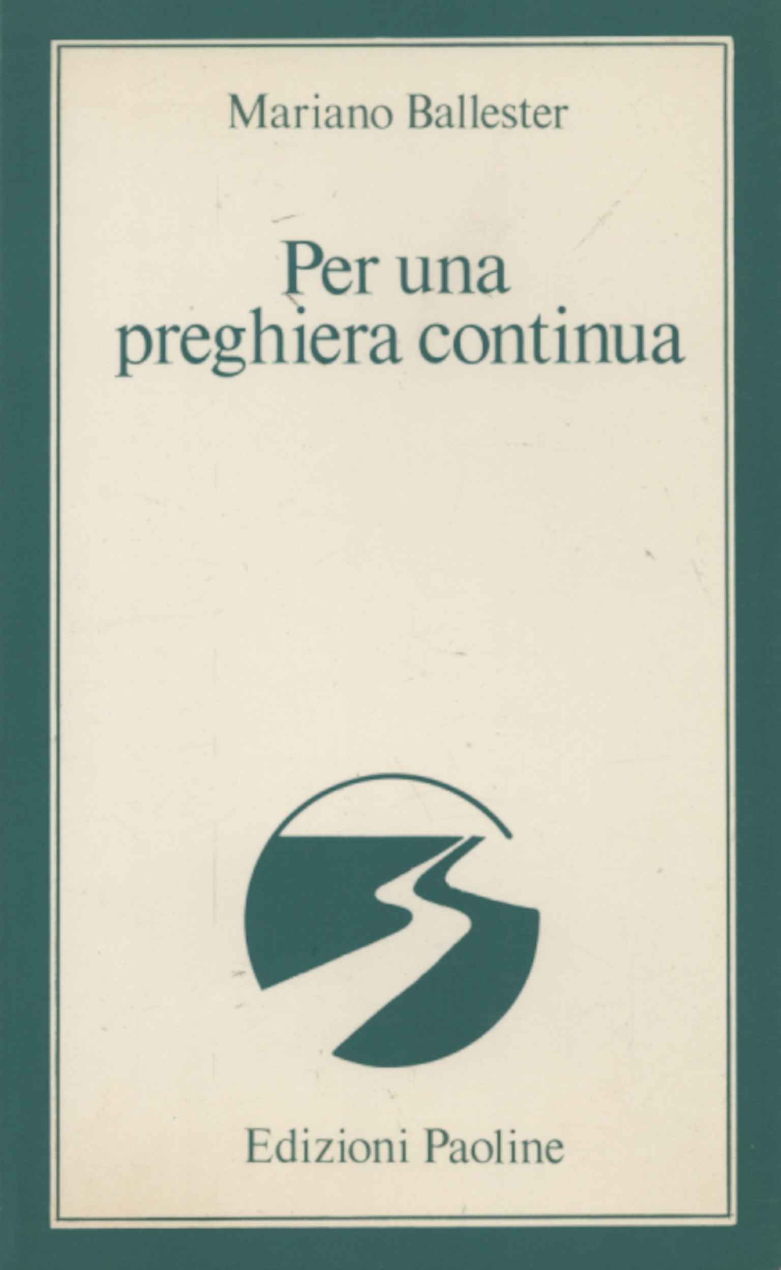 Per una preghiera continua