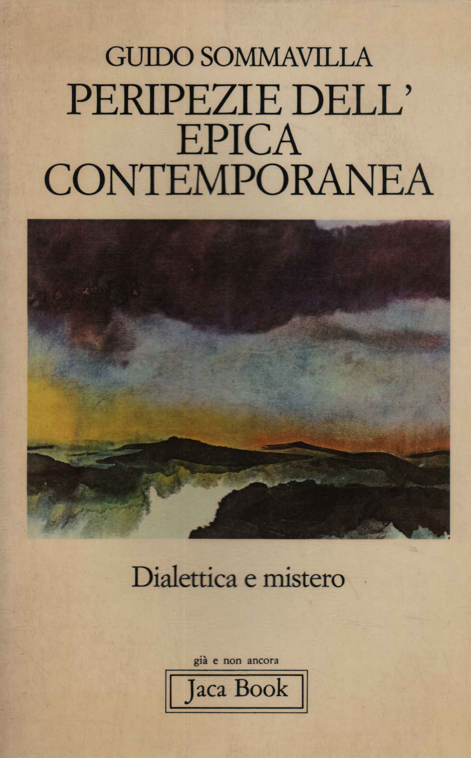 Peripezie dell'epica contemporanea