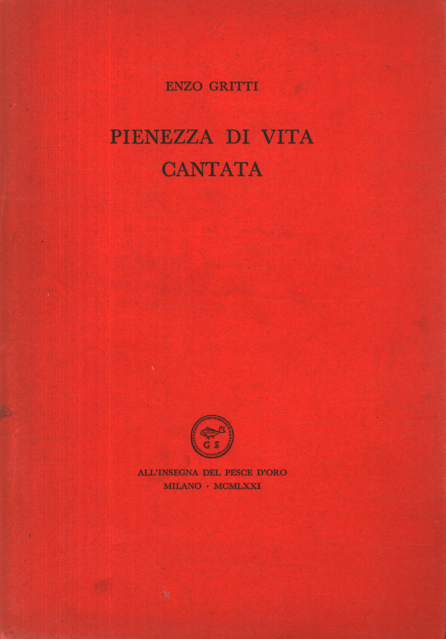 Pienezza di vita cantata