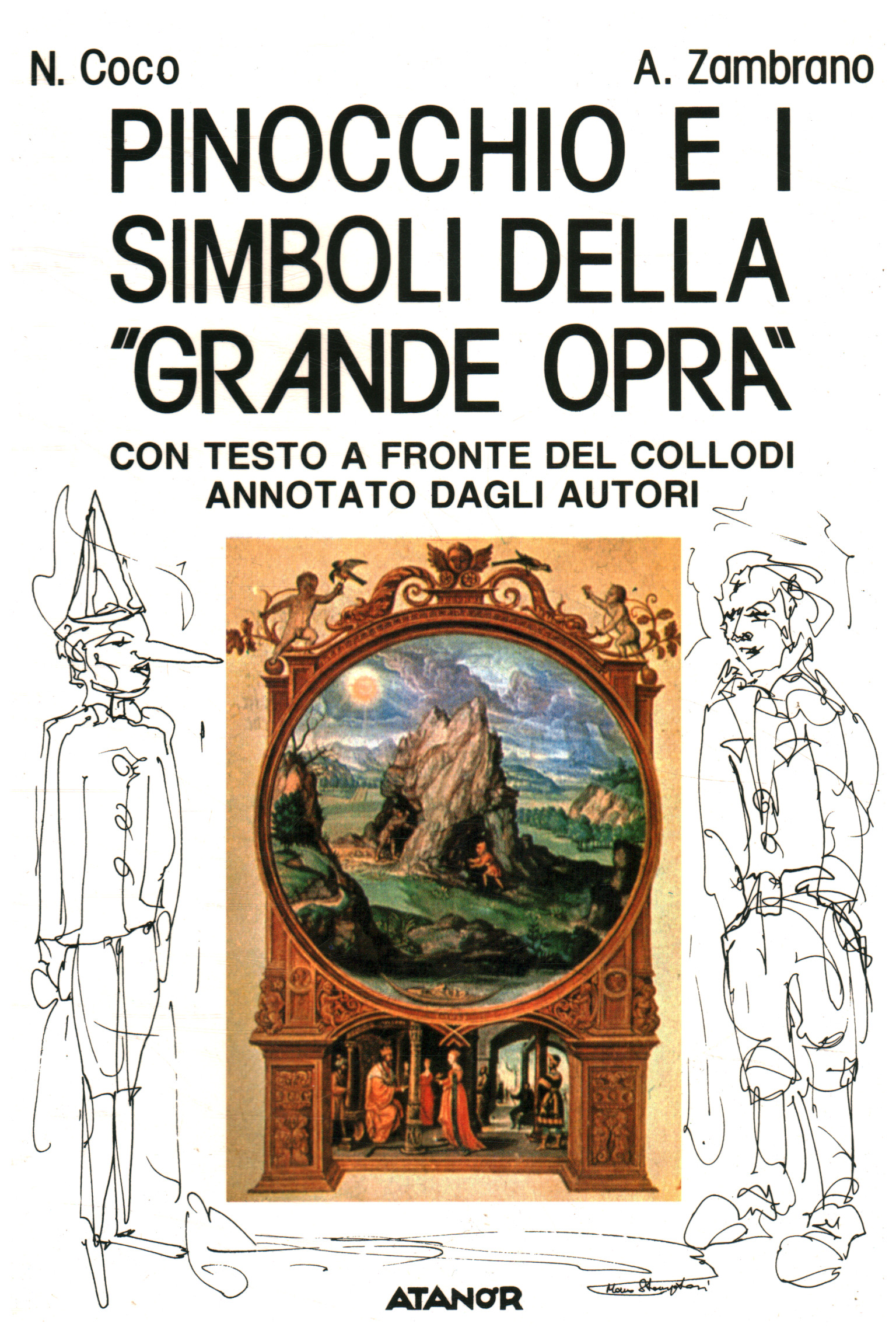 Pinocchio e i simboli della Grande Opra