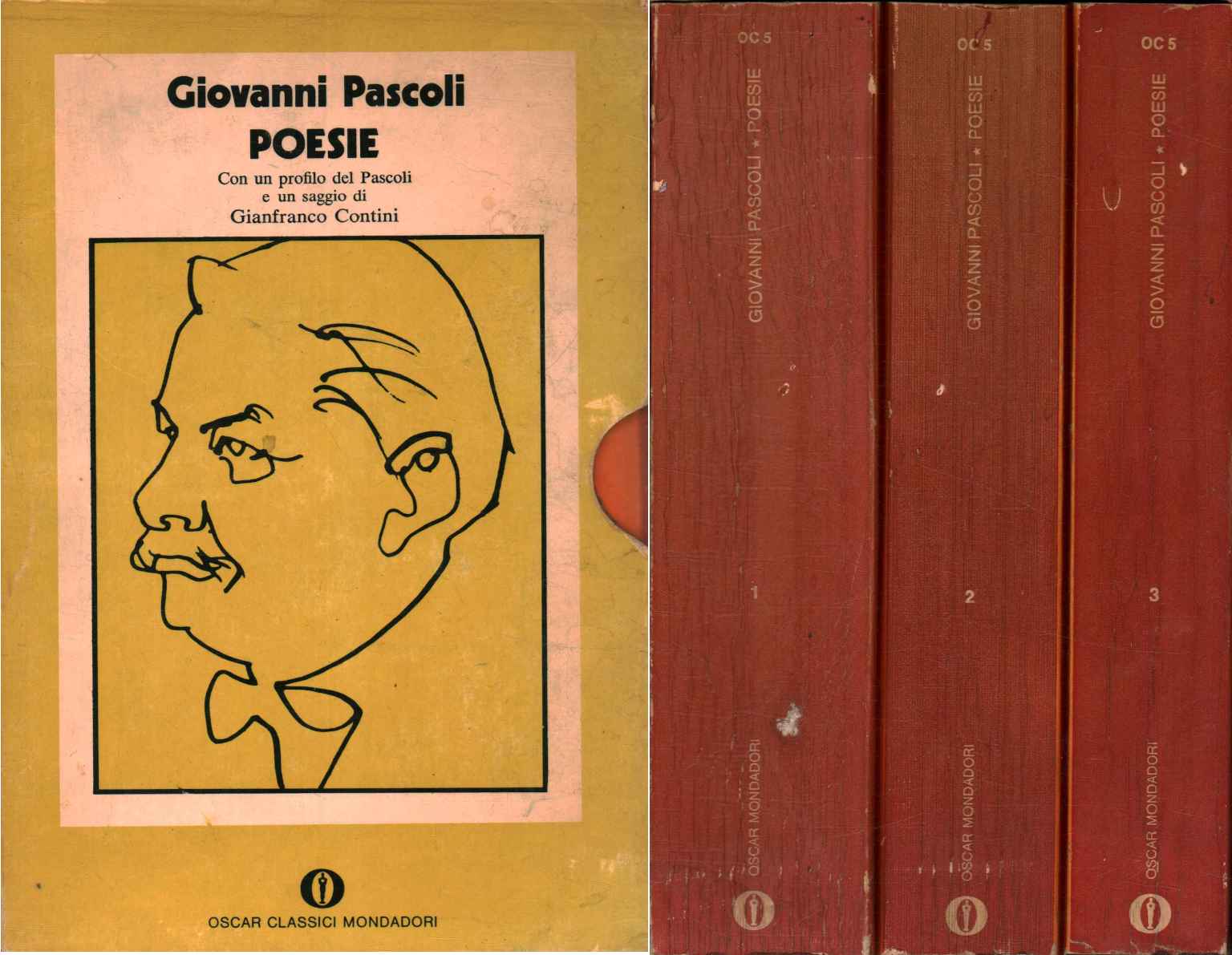 Poesie (3 Volumi)
