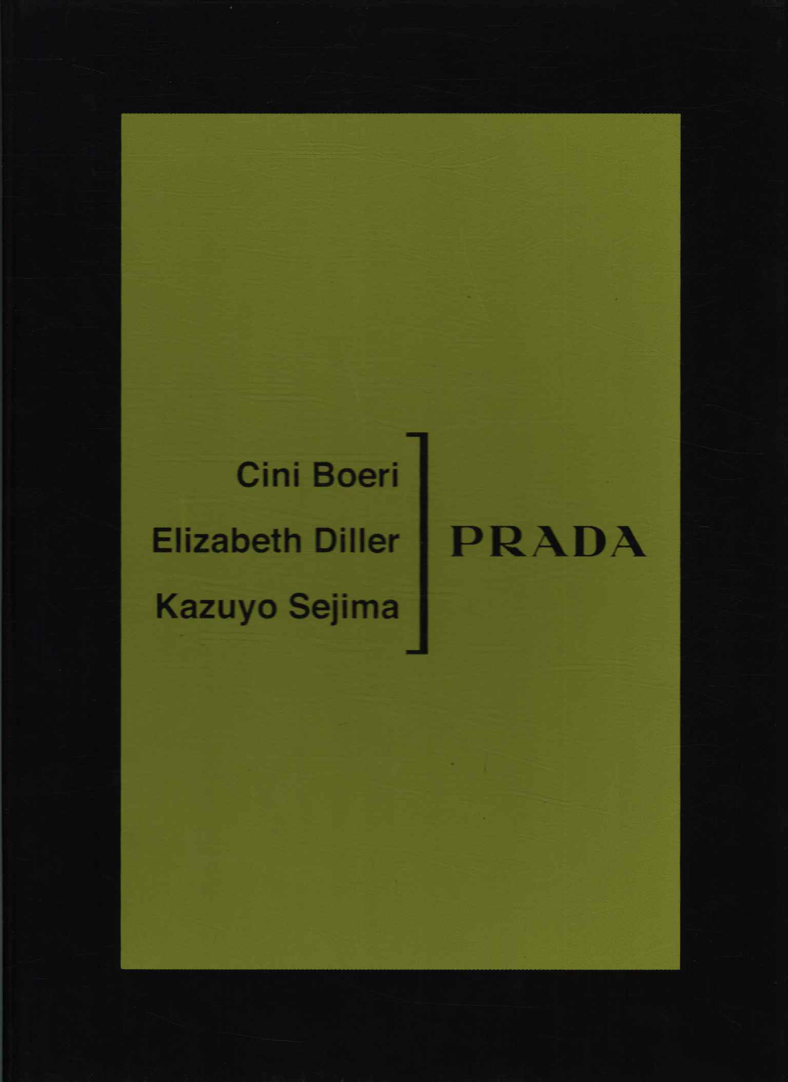 Prada Invites. Spring/summer 2019