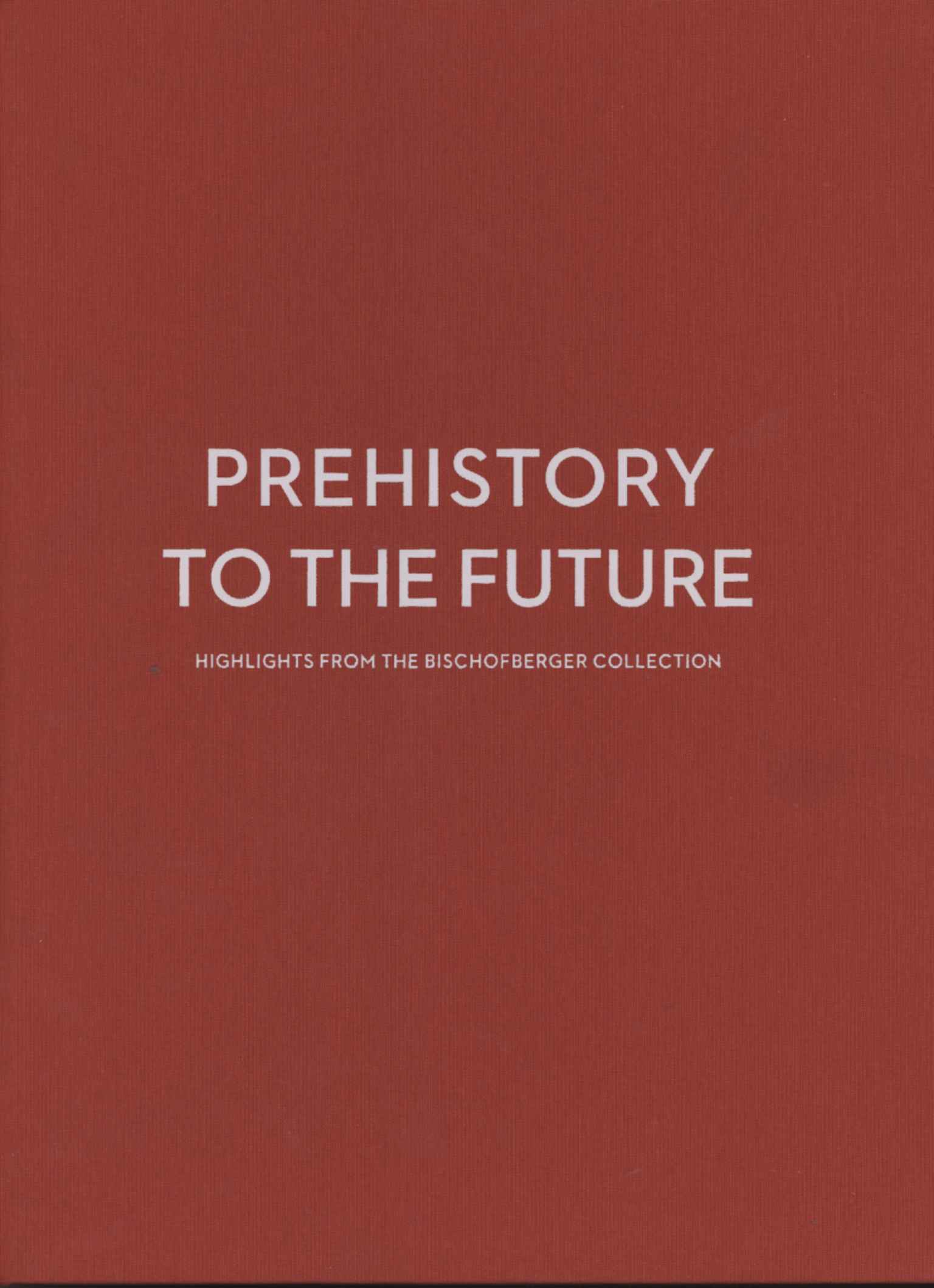 Prehistory to the future/Dalla preistoria al futuro
