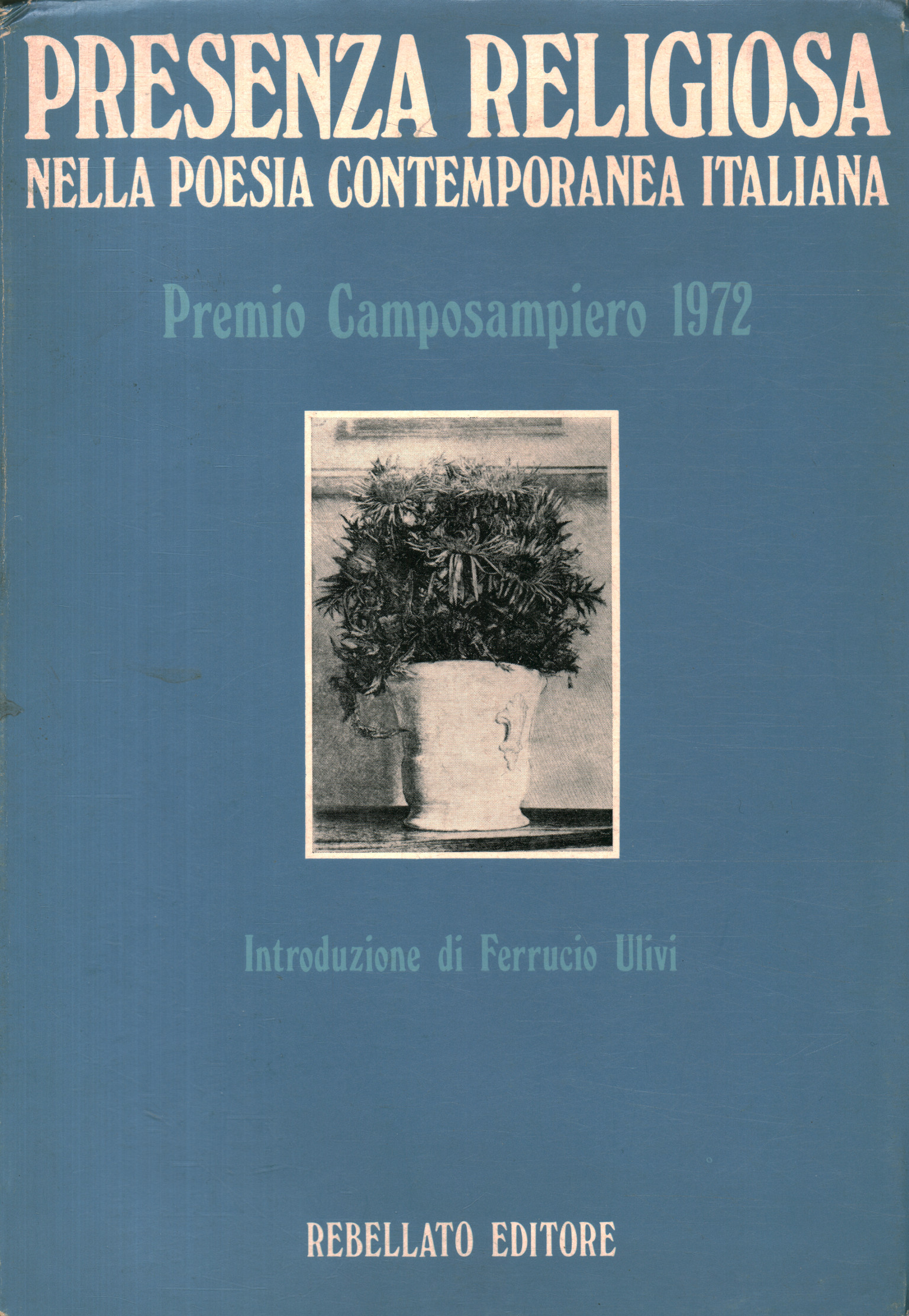 Presenza religiosa nella poesia contemporanea italiana
