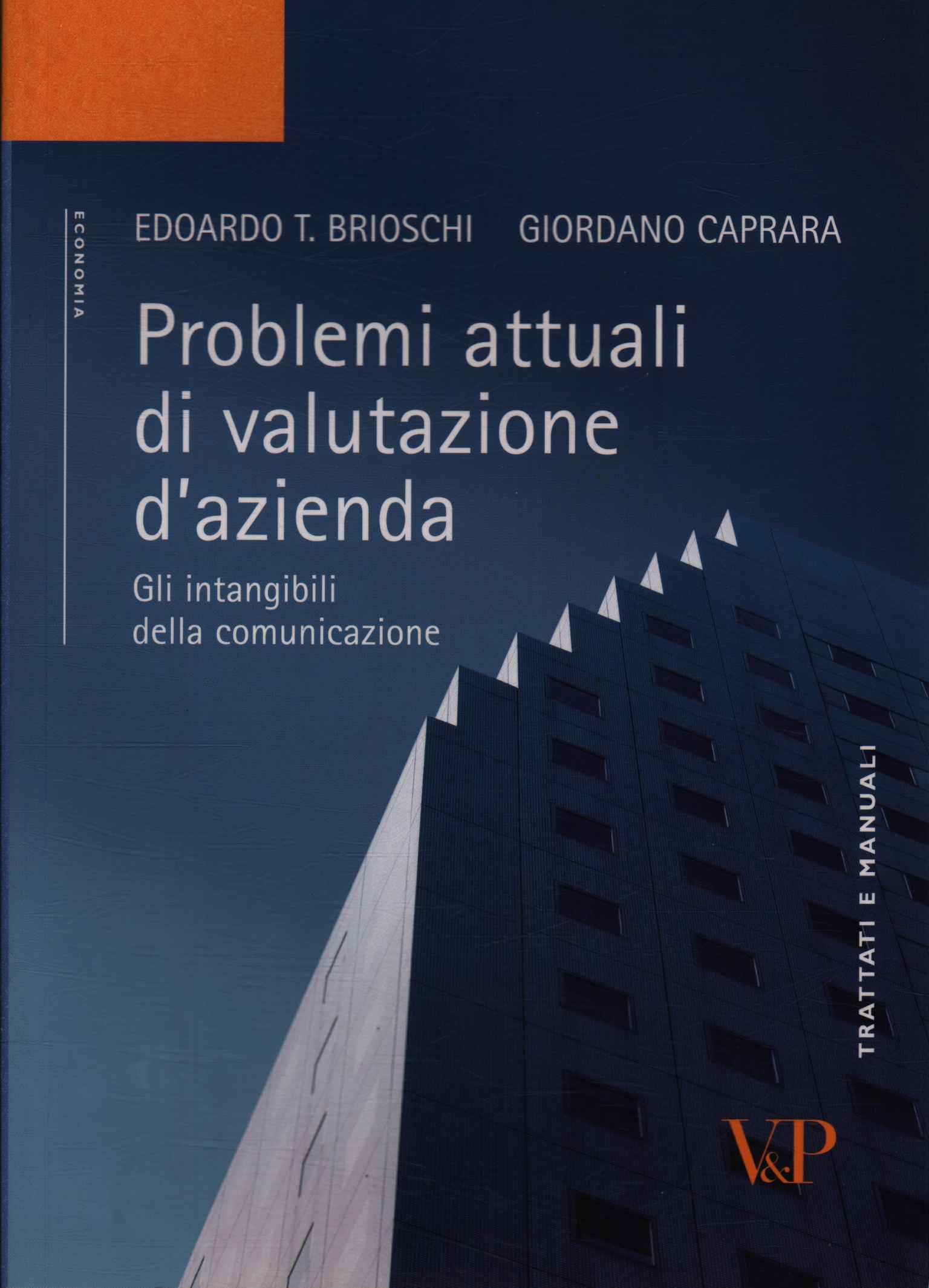 Problemi attuali di valutazione d'azienda