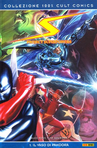 Project Superpowers. Serie Completa (4 Volumi)