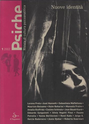 Psiche. Rivista di cultura psicoanalitica (Anno X numero 1 maggio …