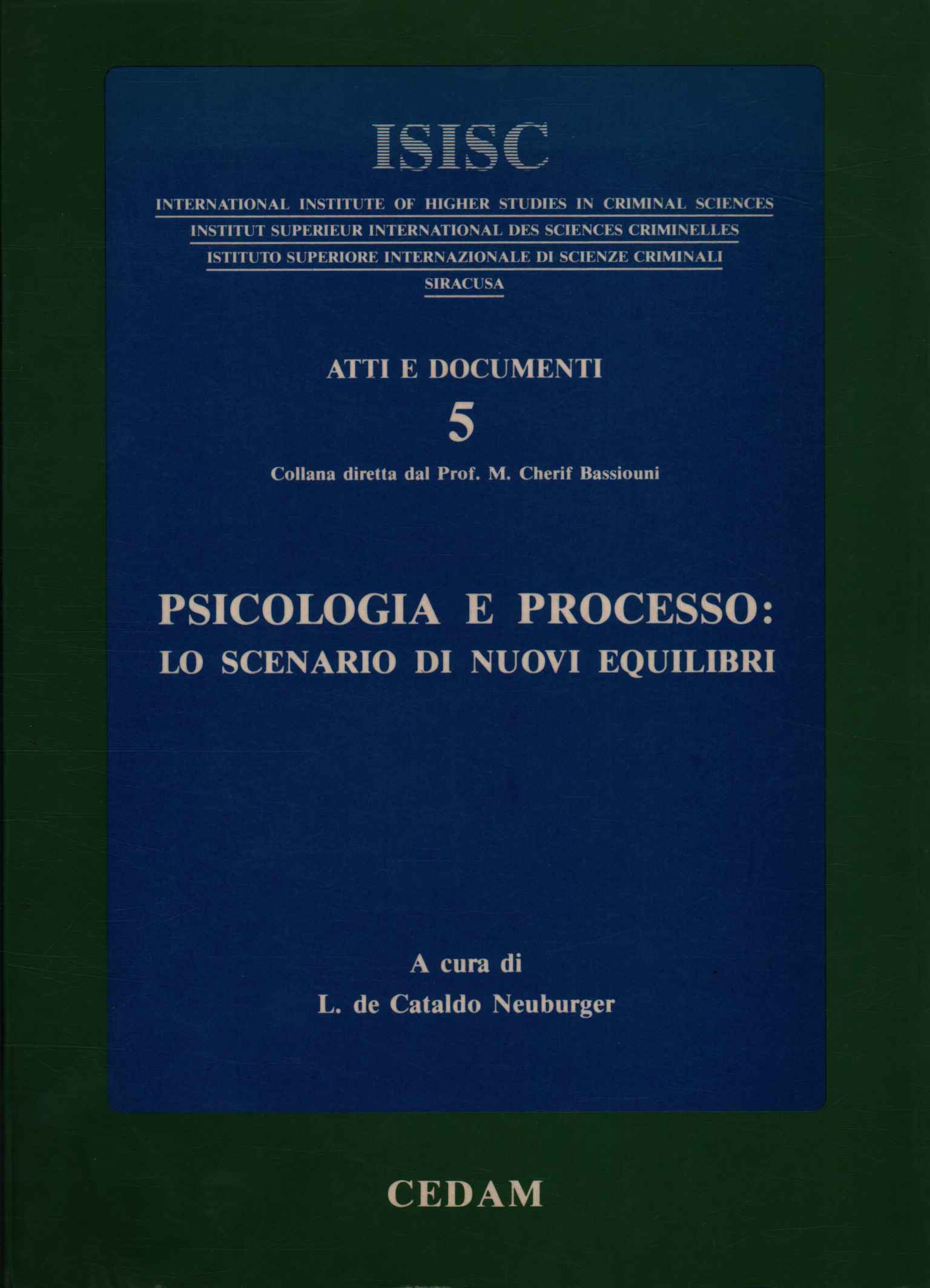 Psicologia e processo
