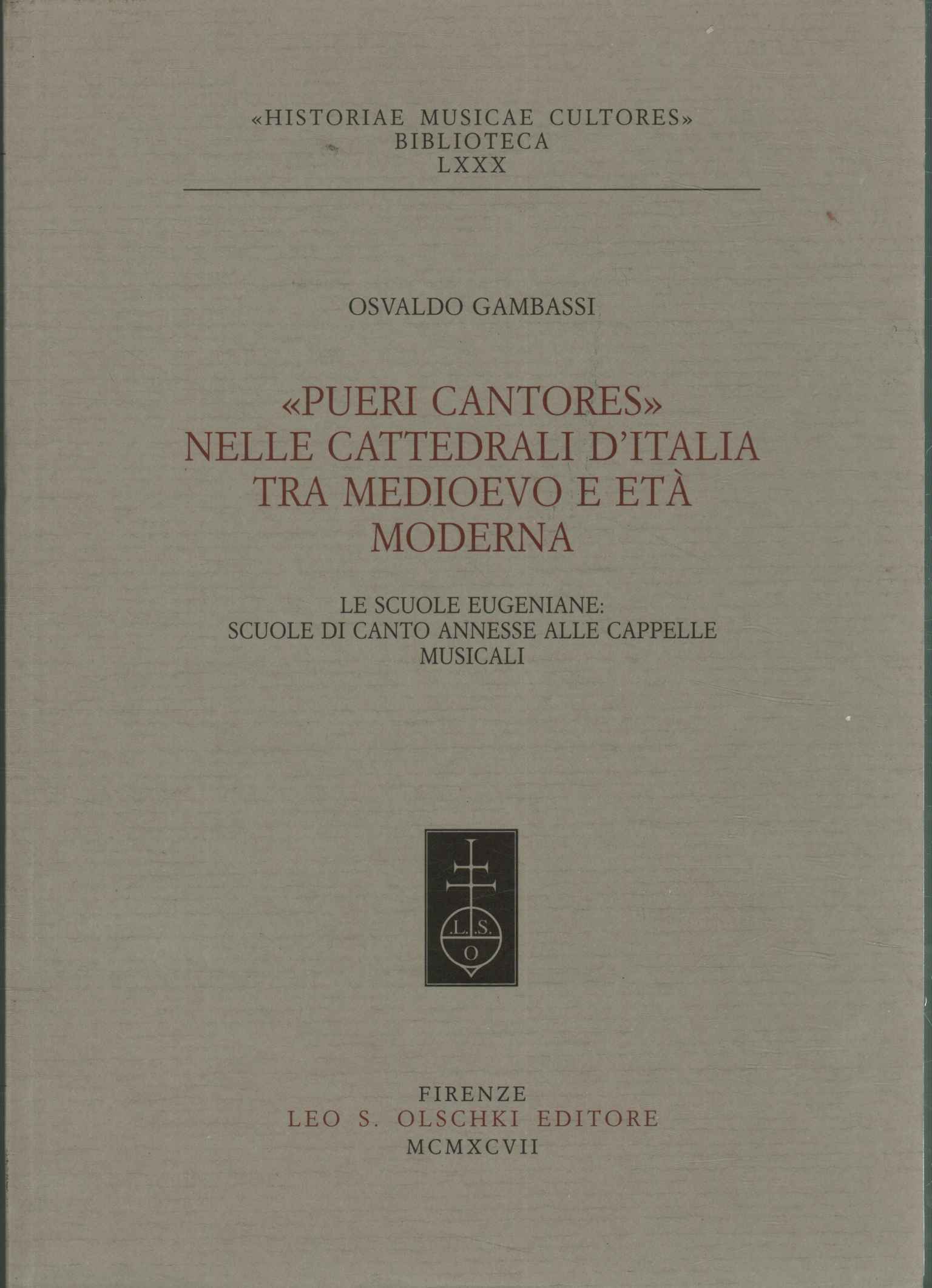 Pueri Cantores nelle cattedrali d'Italia tra medioevo e età moderna