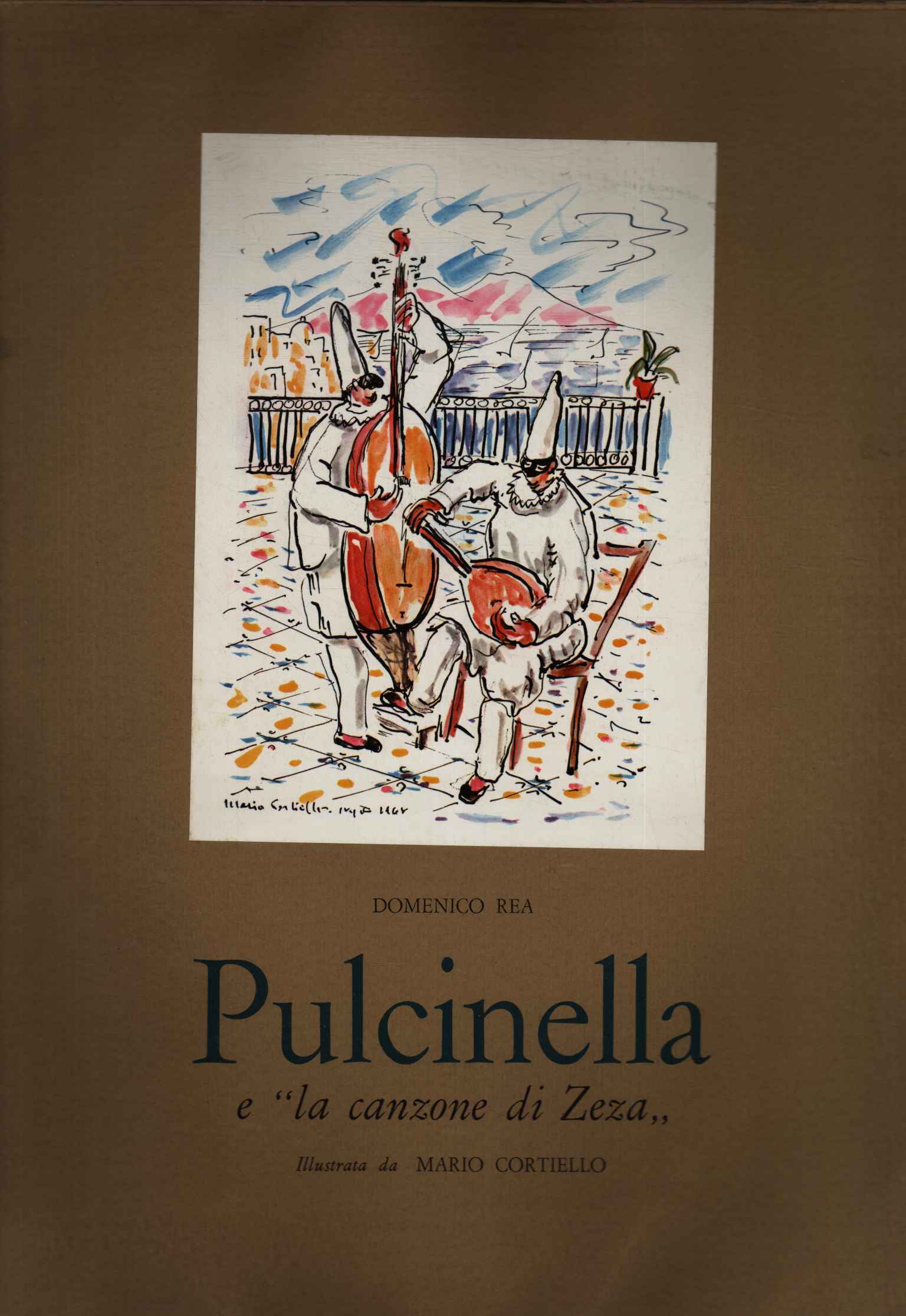 Pulcinella e la canzone di Zeza