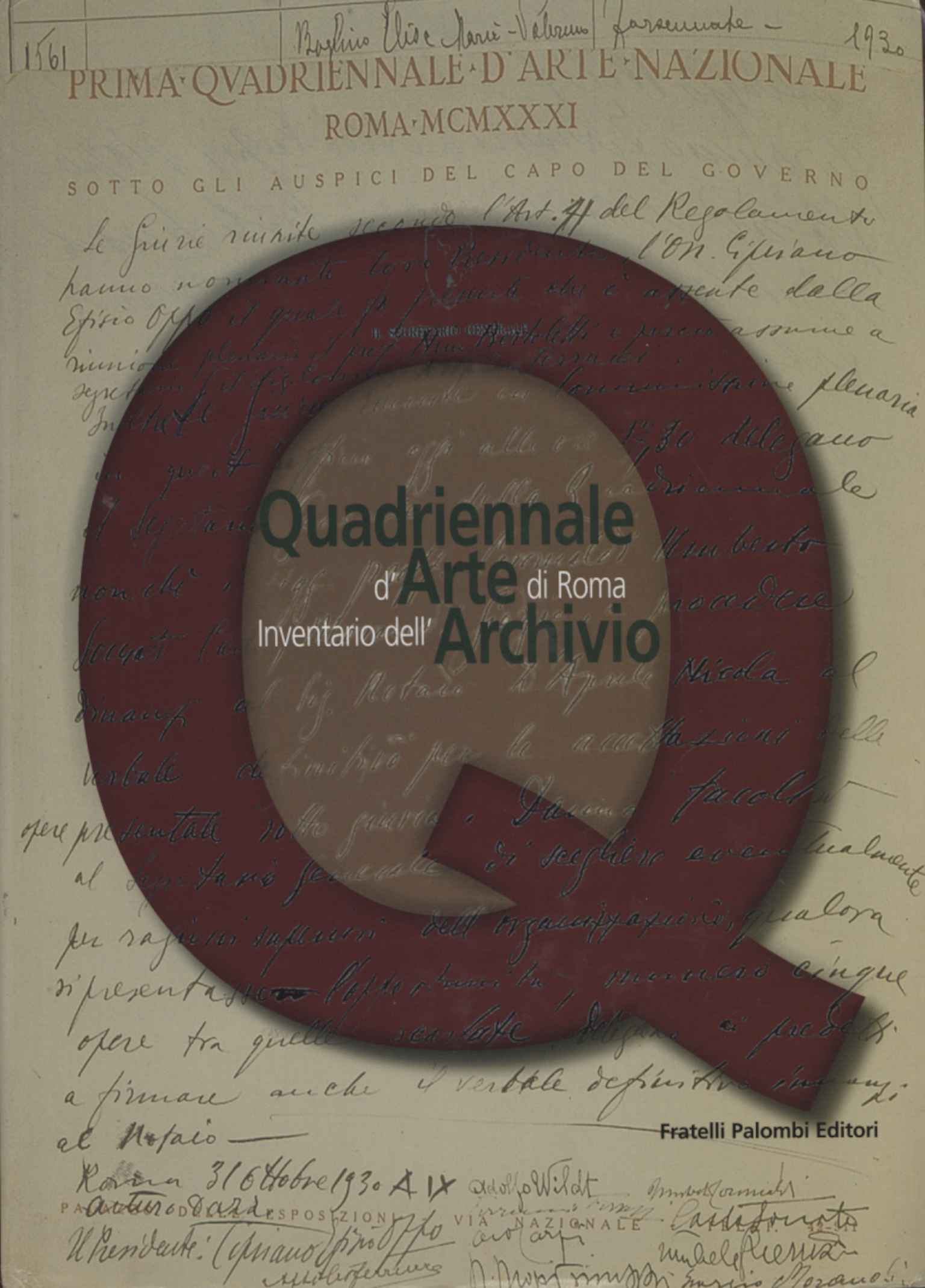 Quadriennale d'arte di Roma