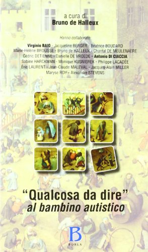 Qualcosa da dire al bambino autistico