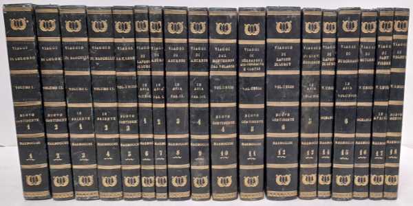 Raccolta di viaggi dalla scoperta del Nuovo Contin