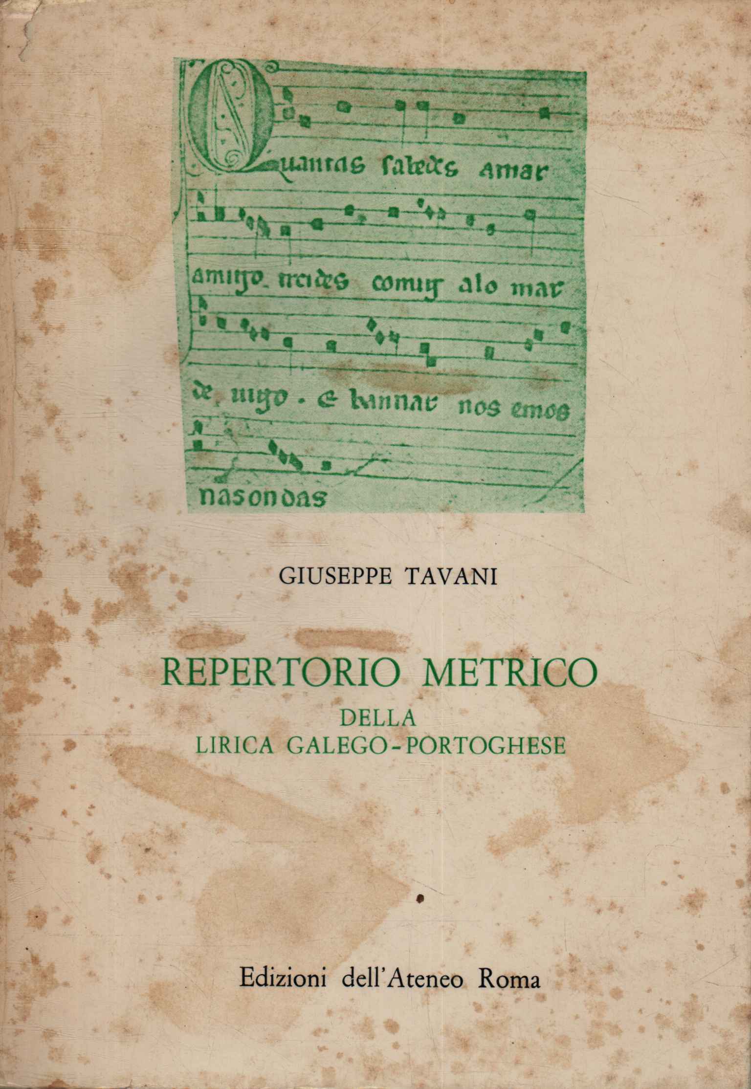 Repertorio metrico