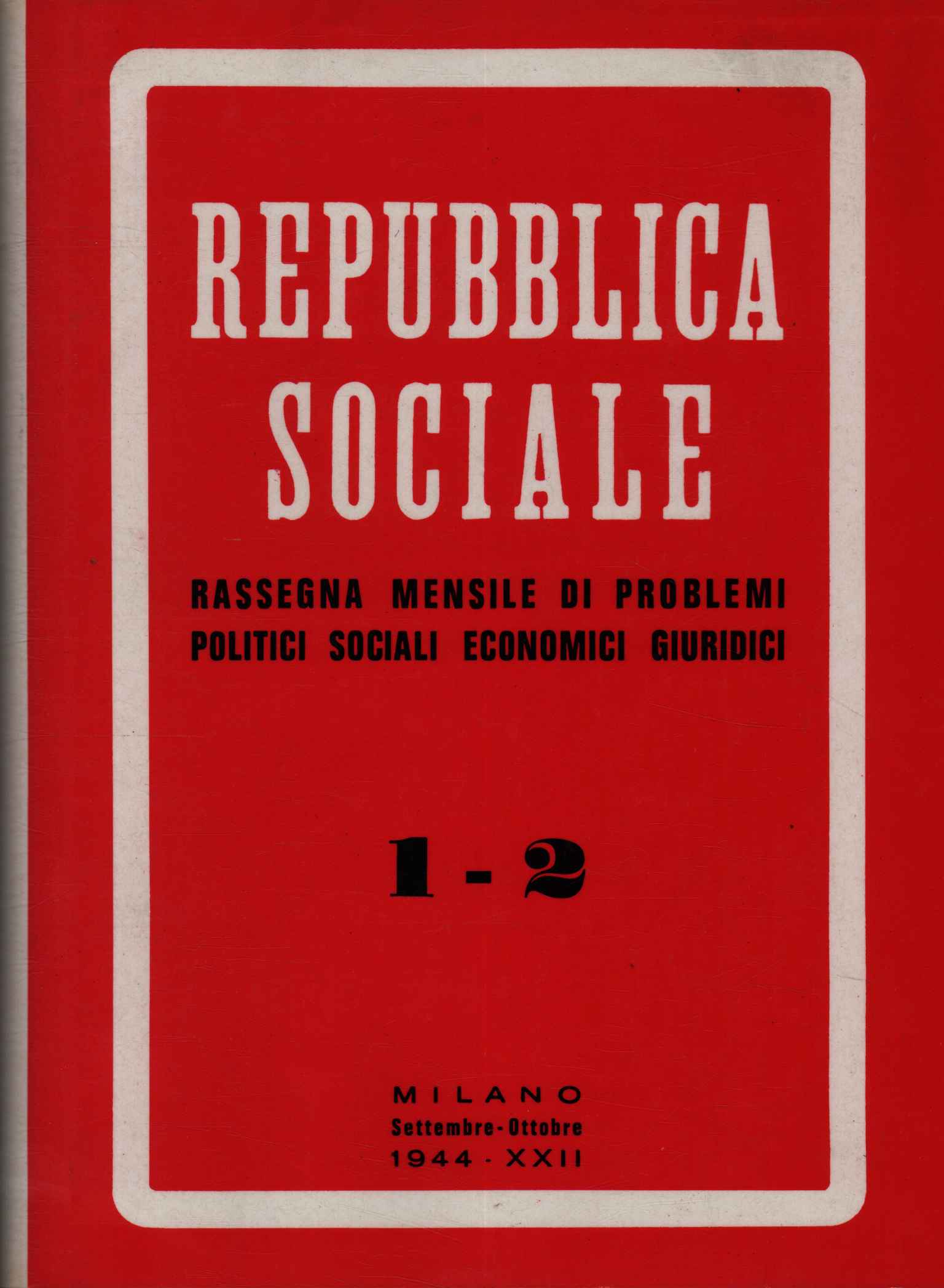Repubblica sociale
