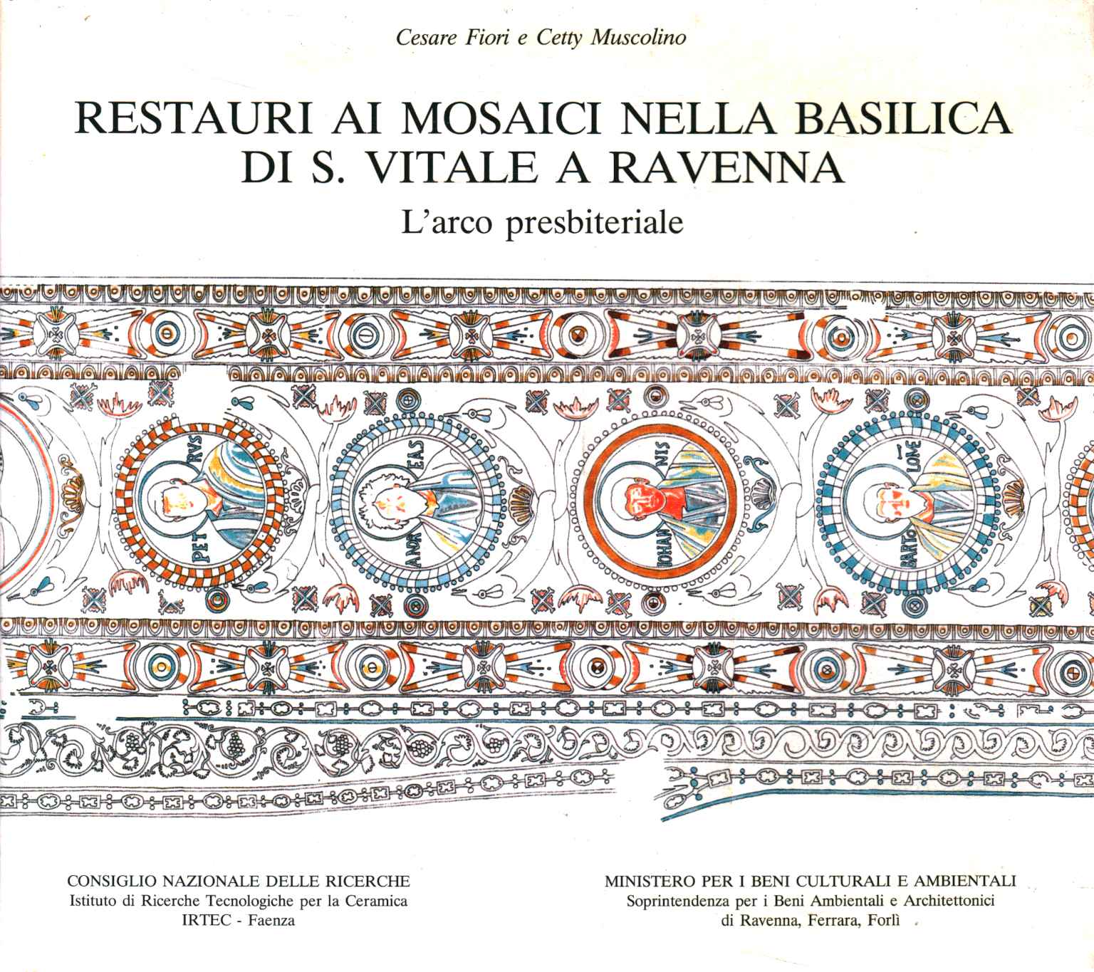 Restauri ai mosaici nella Basilica di S. Vitale a Ravenna
