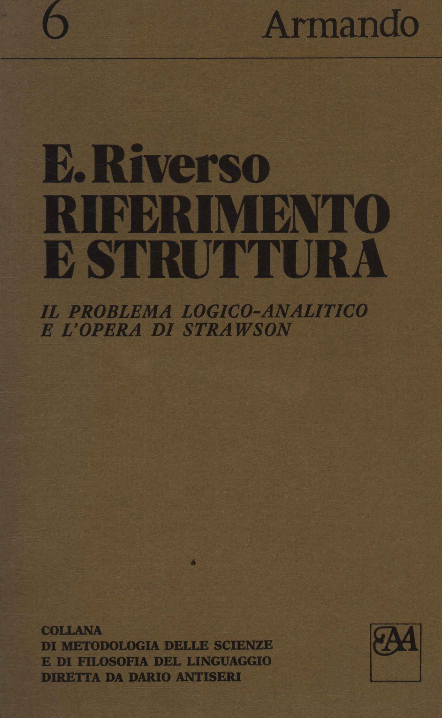 Riferimento e struttura