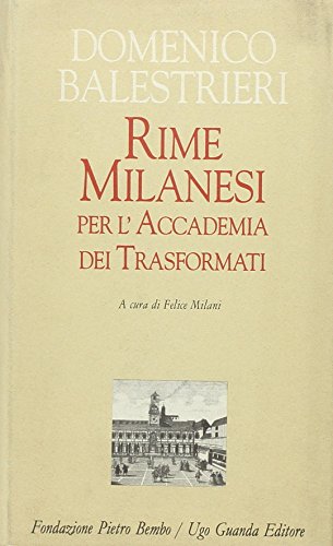 Rime milanesi