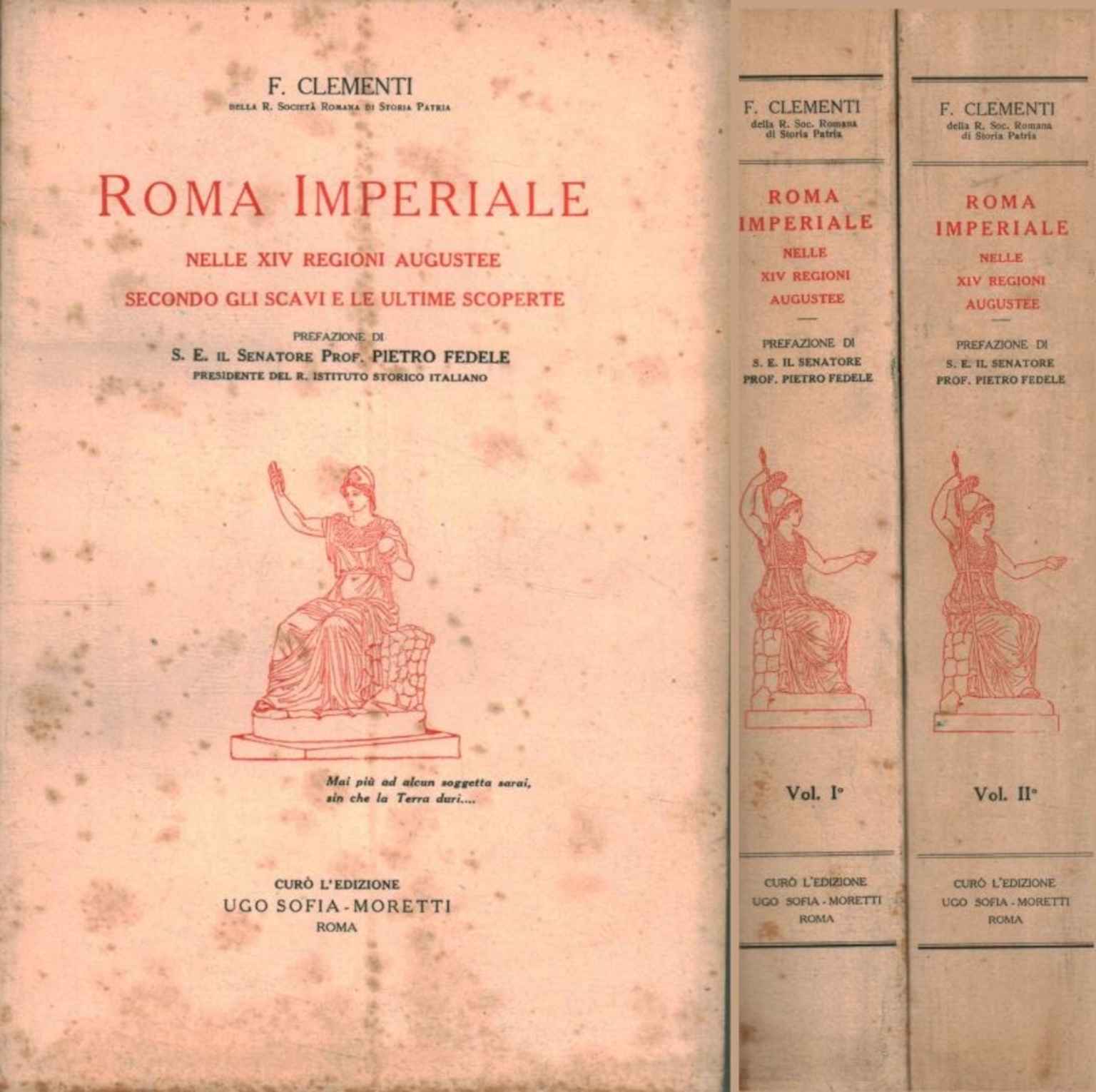 Roma Imperiale (2 Volumi)
