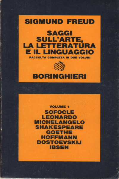 Saggi sull'arte, la letteratura e il linguaggio. Leonardo e altri …