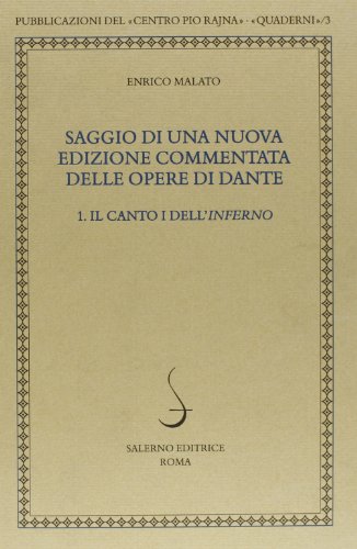 Saggio di una nuova edizione commentata delle opere di Dante. …