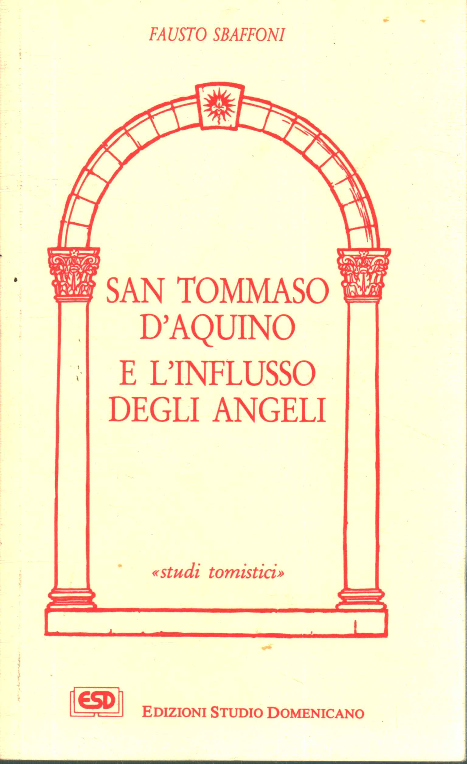 San Tommaso d'Aquino e l'influsso degli angeli